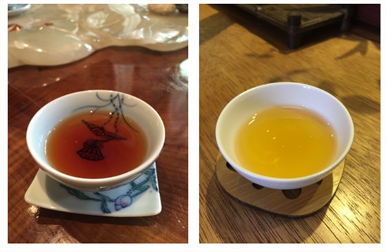 中吉號(hào)普洱生茶和熟茶