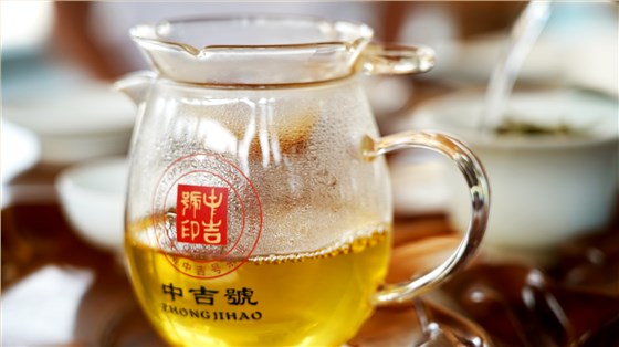 中吉號普洱茶