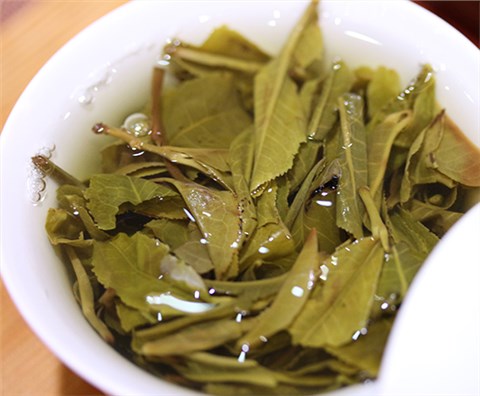 中吉號(hào)古樹(shù)茶 - 中吉莊園麻黑2014