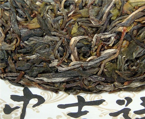 中吉號(hào)古樹茶 - 茶王之邦崴2012