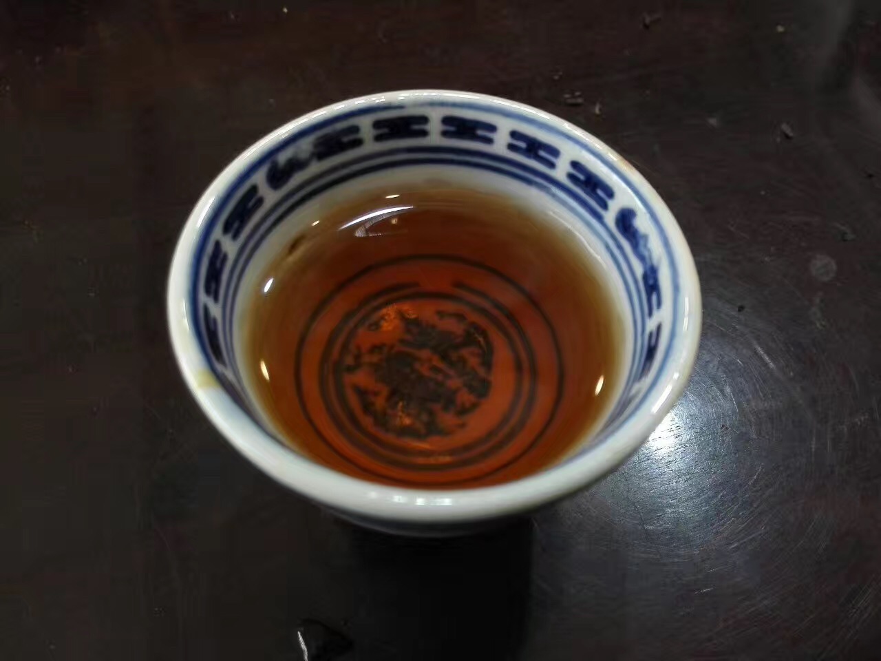 識別老茶