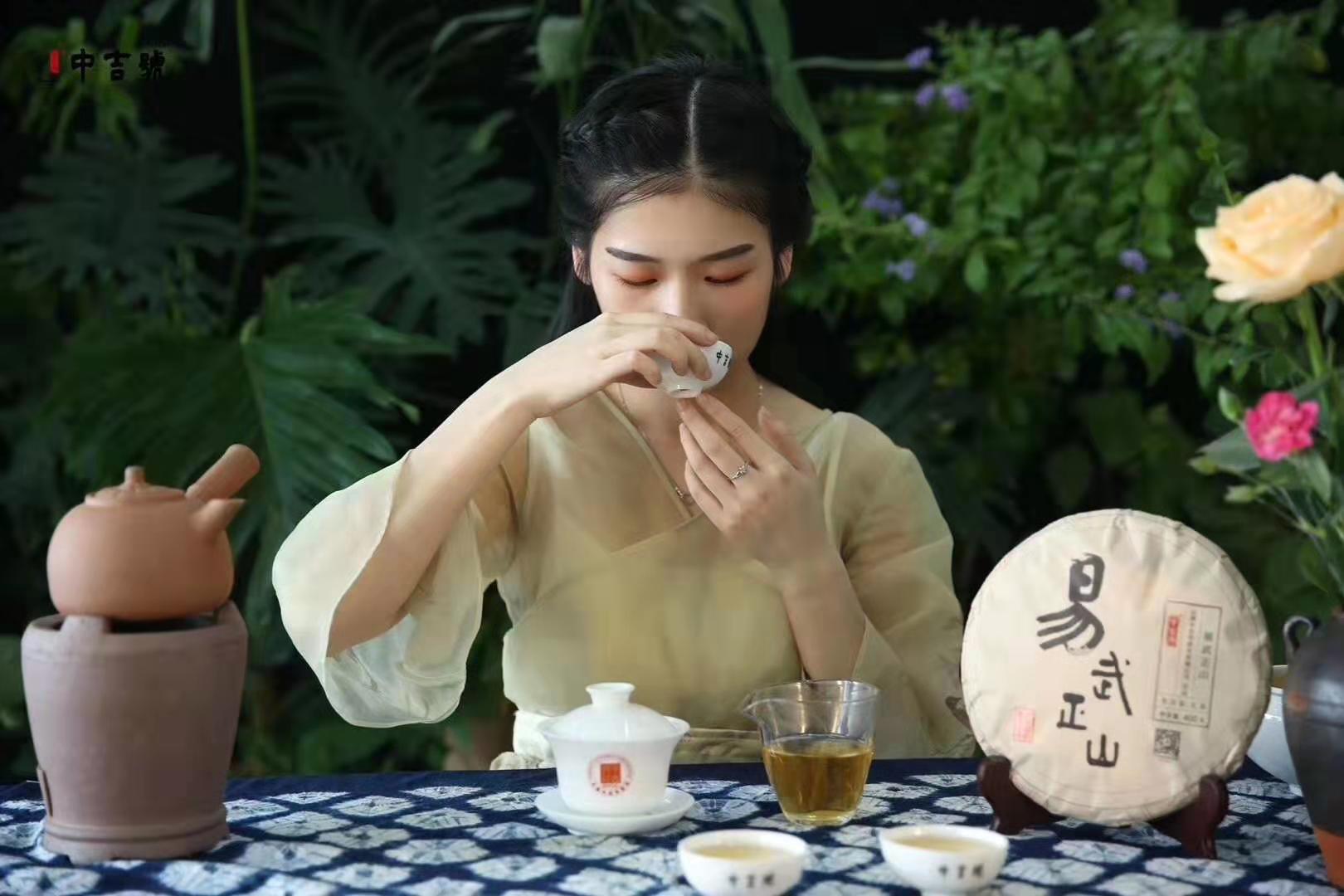 大暑喝什么茶好